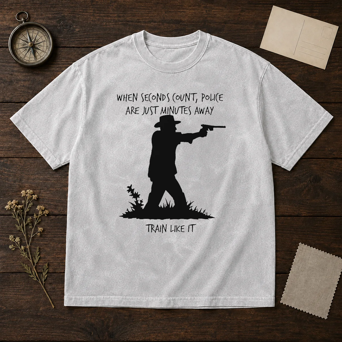 Funny When Seconds Count Police Are Just Minutes Away Train Like It Shirt - Image 8