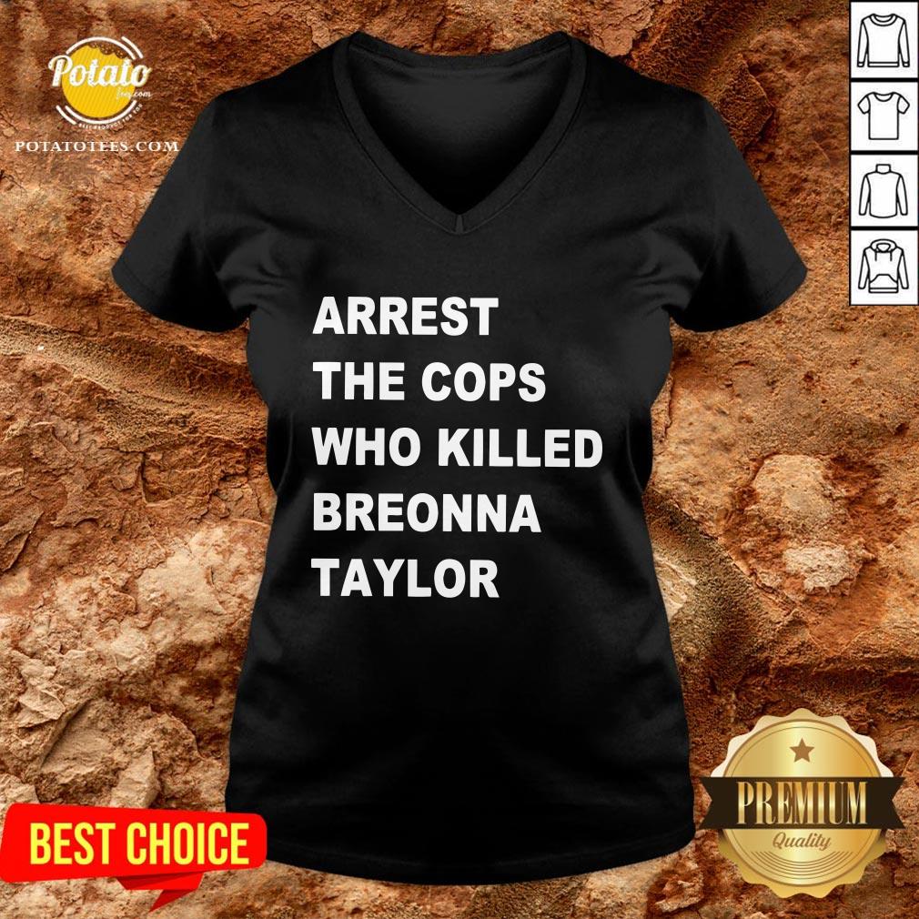 Nice Arrest The Cops Who Killed Breonna Taylor Shirt - Image 2