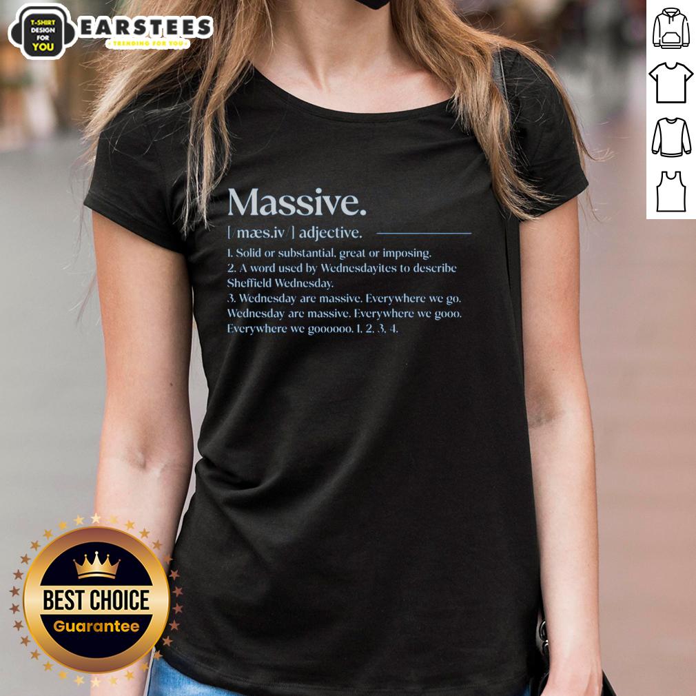 Awesome Sheffield Wednesday Massive Definition T-Shirt - Image 3