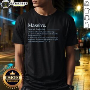 Awesome Sheffield Wednesday Massive Definition T-Shirt