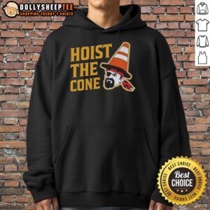 Alternative view of Hot Hoist The Cone Pirates T-Shirt