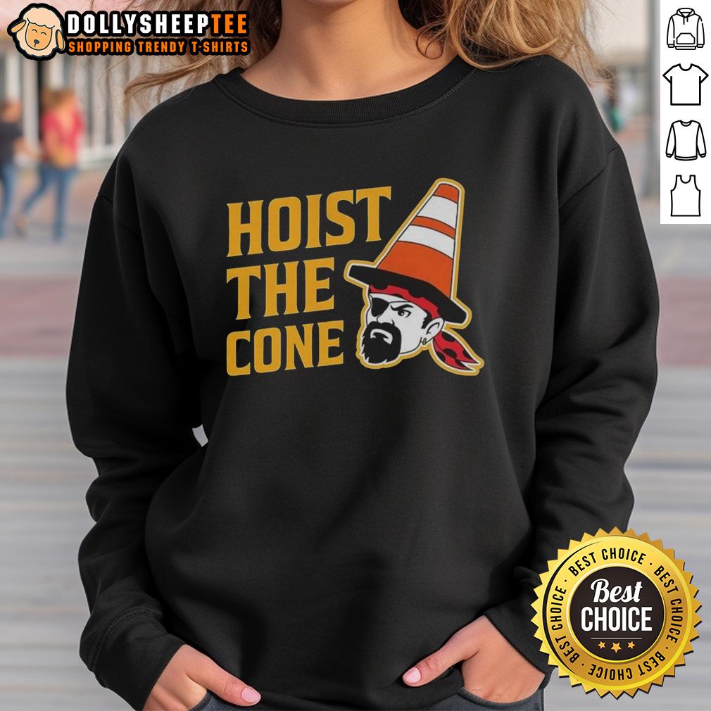 Hot Hoist The Cone Pirates T-Shirt - Image 5