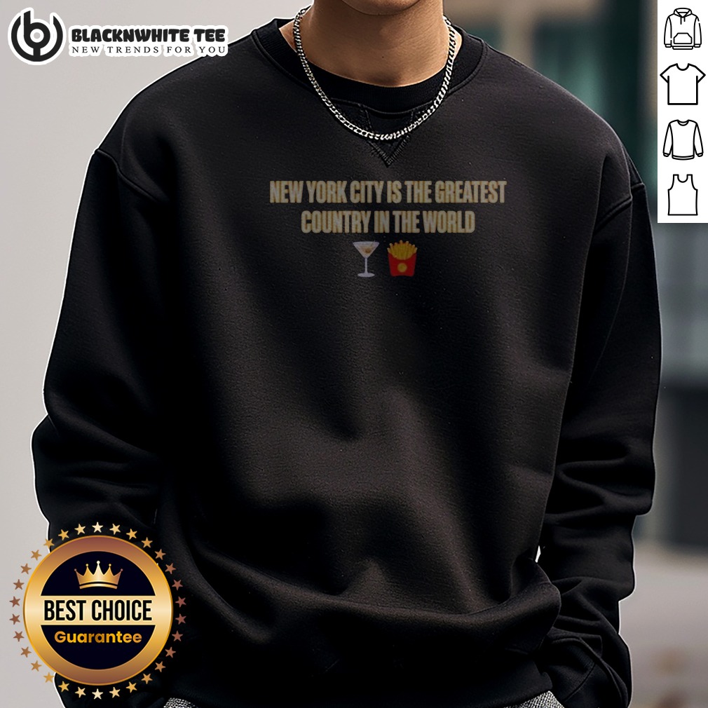Premium New York City Is The Greatest Country In The World Shirt - Image 5