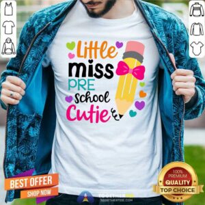 Lovely Little Miss Preschool Cutie Shirt