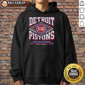 Alternative view of Original Detroit Pistons Heater T-Shirt