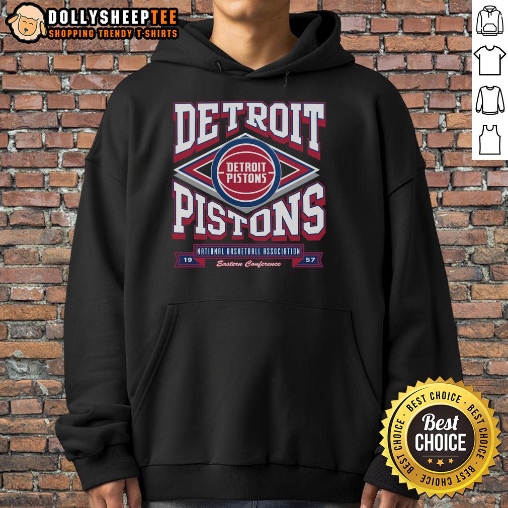 Original Detroit Pistons Heater T-Shirt - Image 2