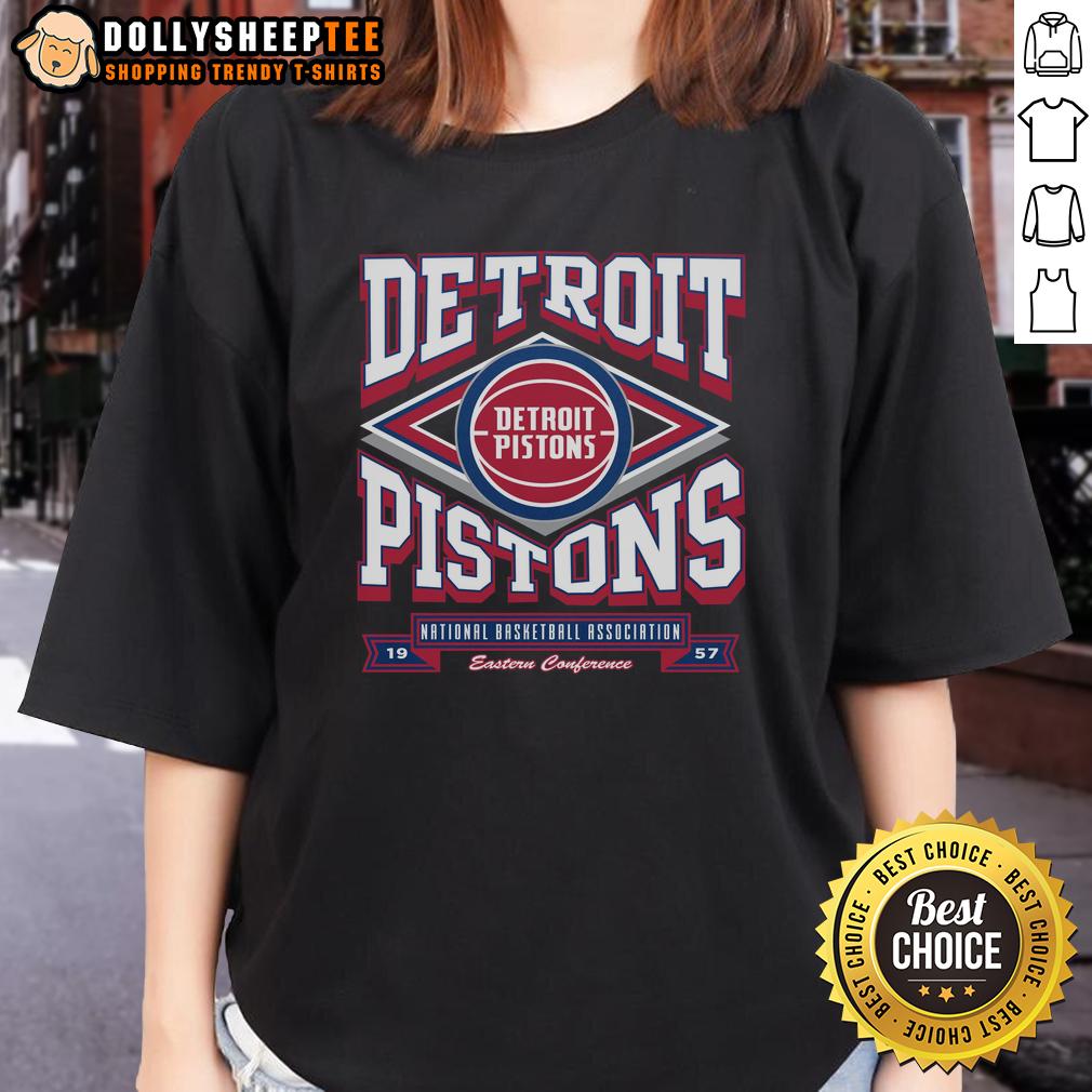 Original Detroit Pistons Heater T-Shirt - Image 3