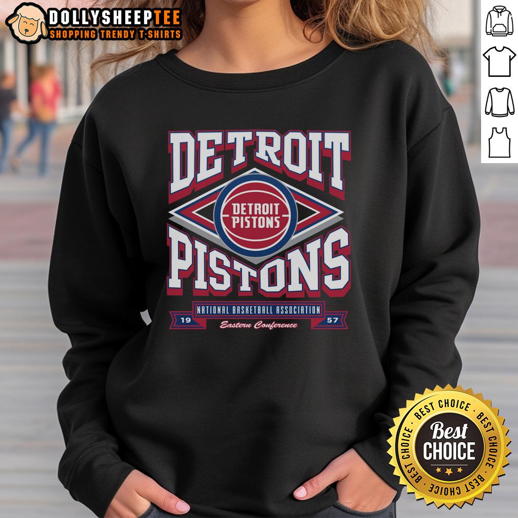 Original Detroit Pistons Heater T-Shirt - Image 5