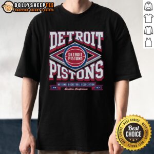 Original Detroit Pistons Heater T-Shirt