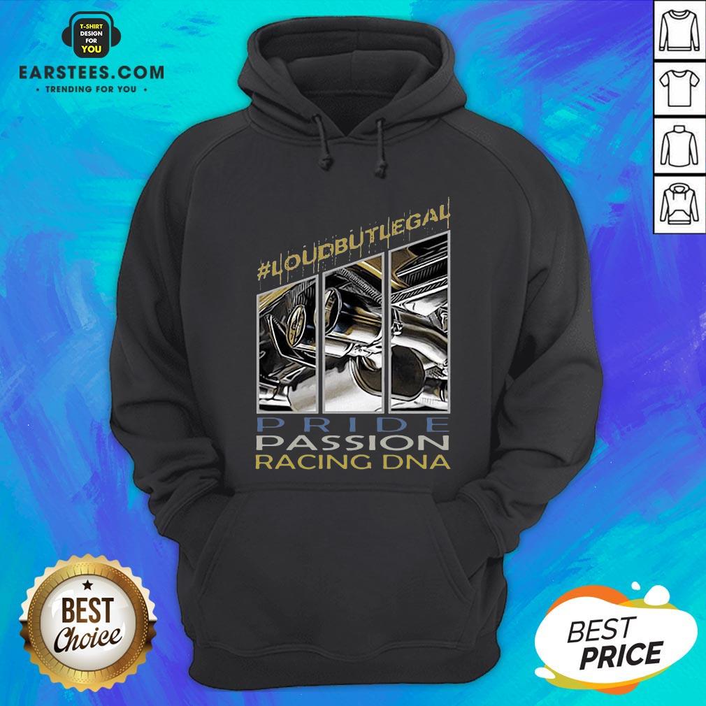 Awesome Loubutlegal Pride Passion Racing DNA Shirt - Image 2