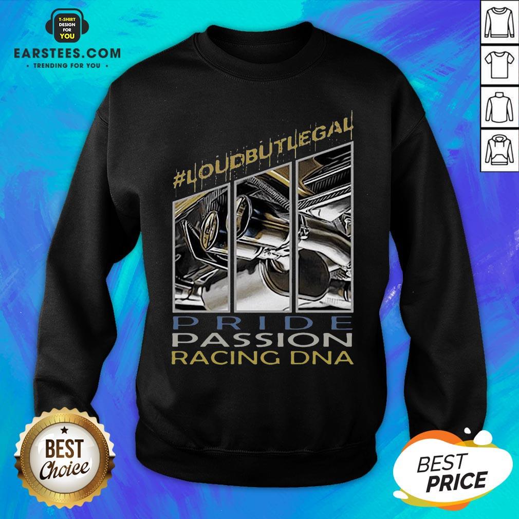 Awesome Loubutlegal Pride Passion Racing DNA Shirt - Image 5