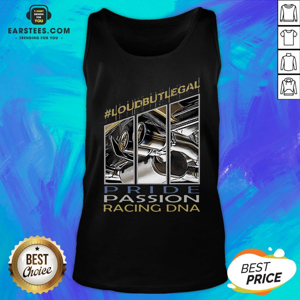 Awesome Loubutlegal Pride Passion Racing DNA Shirt - Image 4