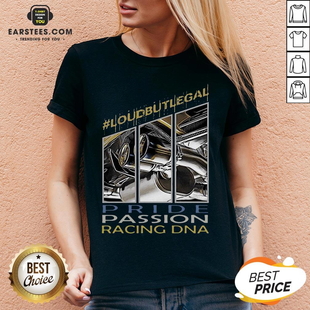 Awesome Loubutlegal Pride Passion Racing DNA Shirt - Image 3