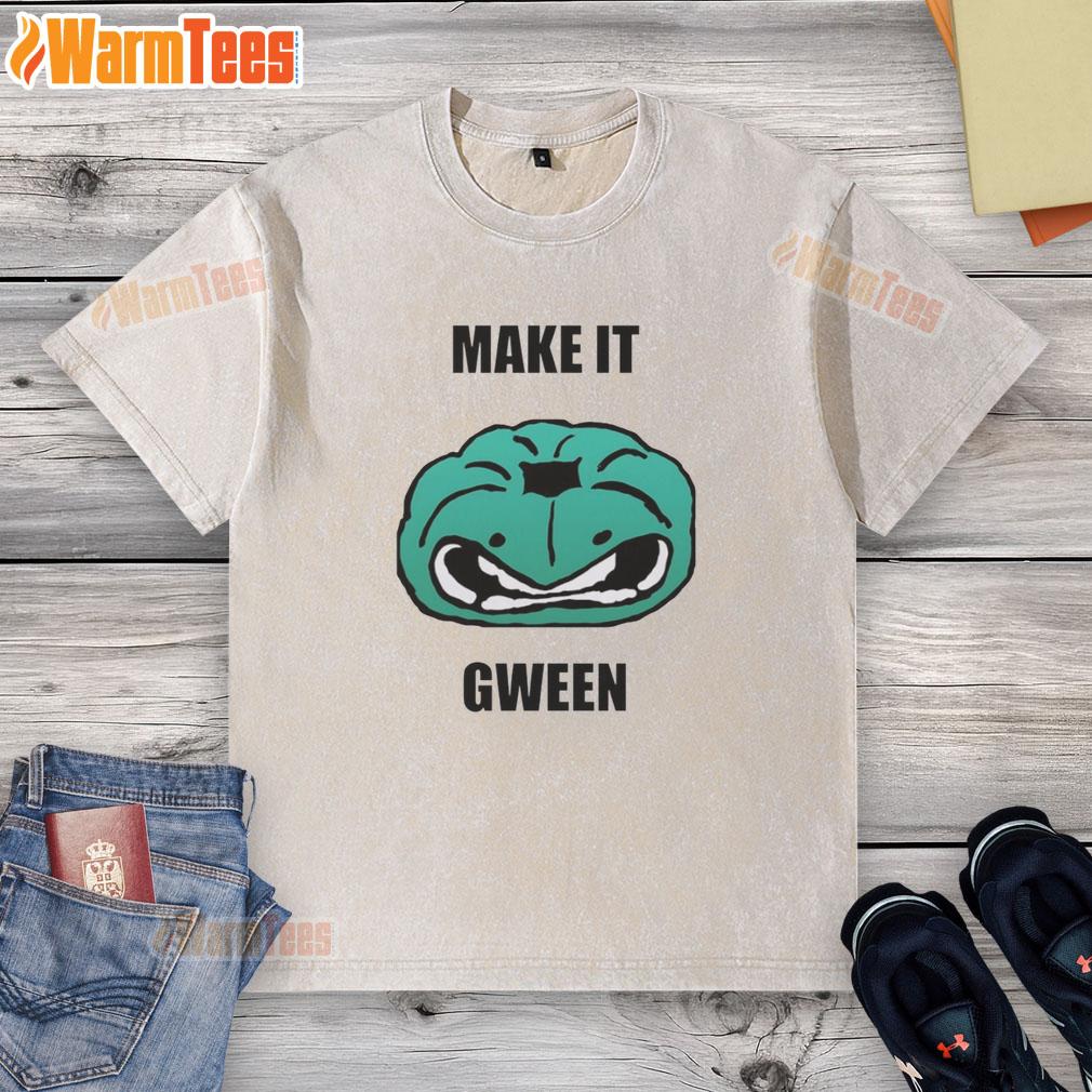 Top Make It Gwen T-Shirt - Image 6