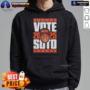 Alternative view of Premium Juan Soto 2025 Vote T-Shirt