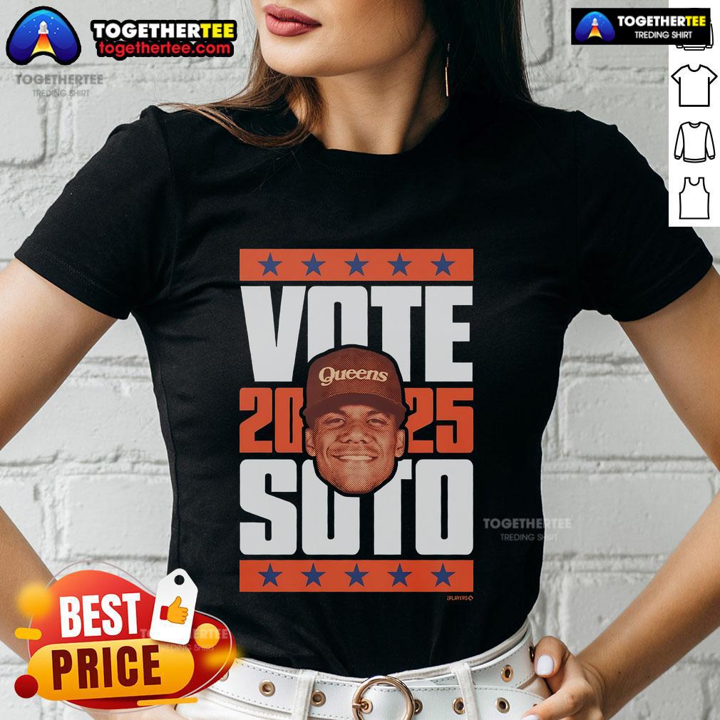 Premium Juan Soto 2025 Vote T-Shirt - Image 3