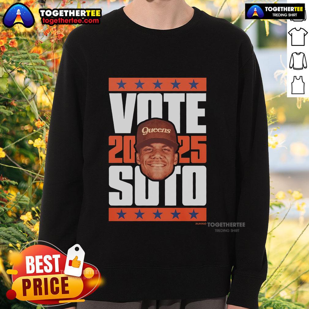 Premium Juan Soto 2025 Vote T-Shirt - Image 5