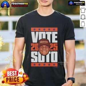 Premium Juan Soto 2025 Vote T-Shirt