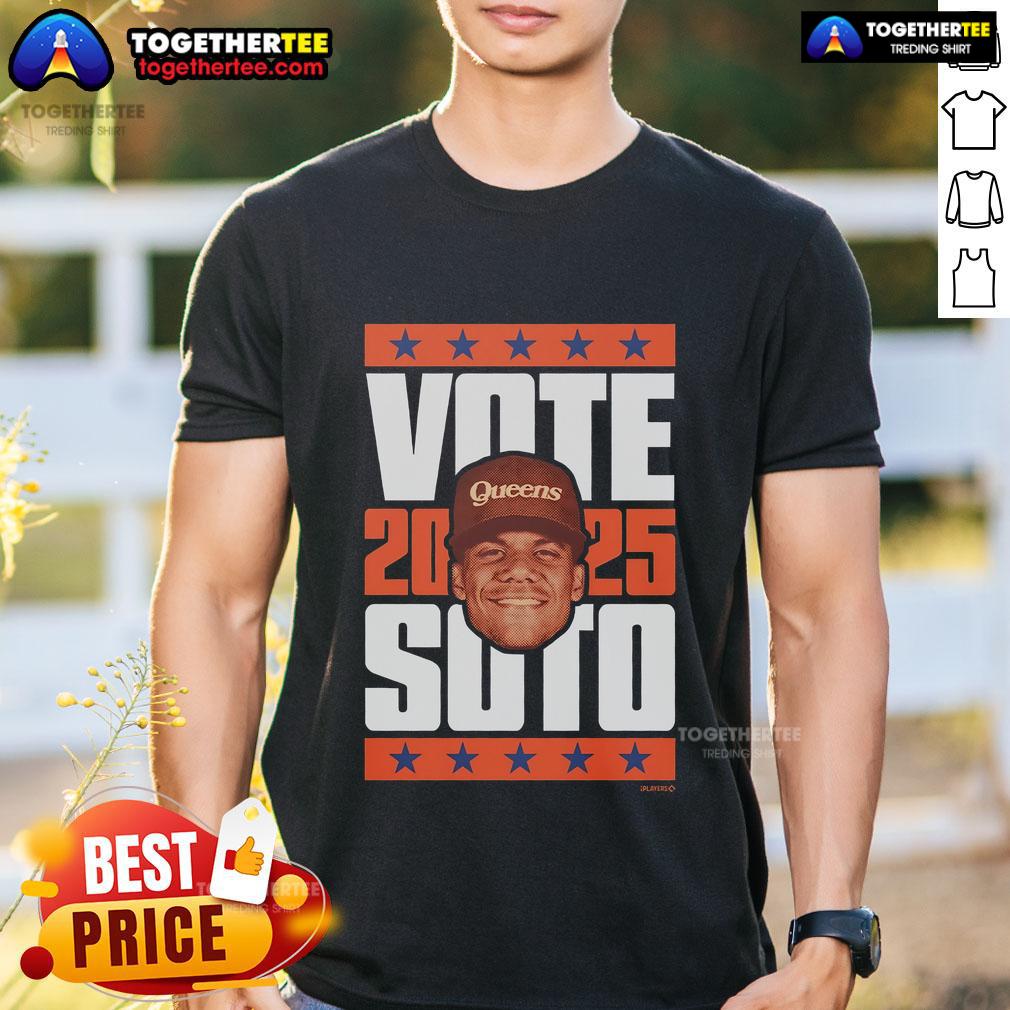 Premium Juan Soto 2025 Vote T-Shirt