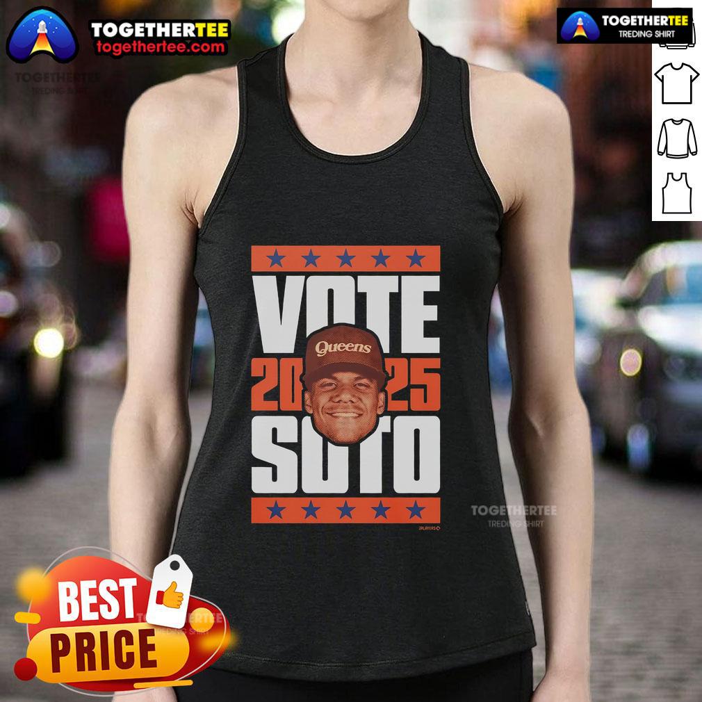Premium Juan Soto 2025 Vote T-Shirt - Image 4
