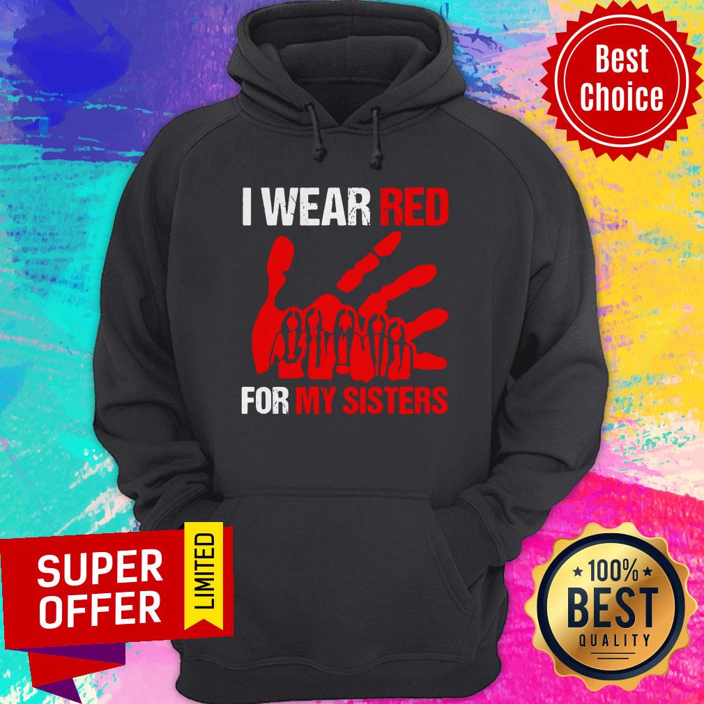 Official Native American I Wear Red For My Sisters Shirt - Image 3