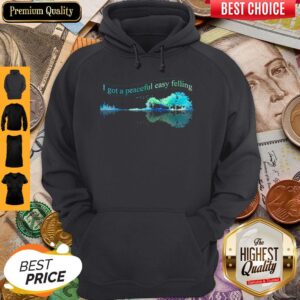 Alternative view of I Got A Peaceful Easy Feeling Water Reflection Shirt