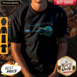I Got A Peaceful Easy Feeling Water Reflection Shirt