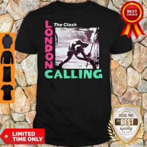 Awesome The Clash London Calling Shirt