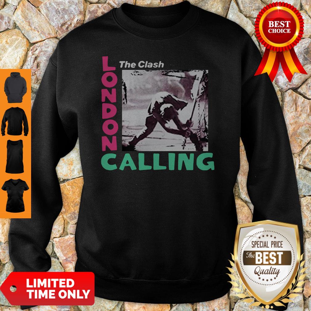 Awesome The Clash London Calling Shirt - Image 2