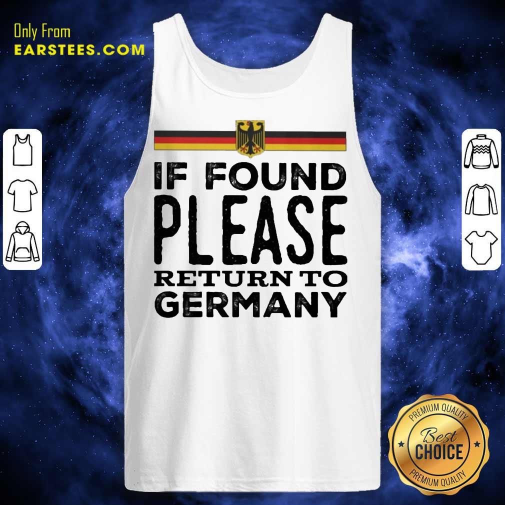 Fantastic Found Return Germany Great Shirt - Image 2