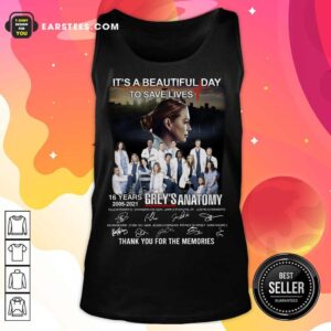 Alternative view of Funny Greys Anatomy Its A Beautiful 5 Shirt