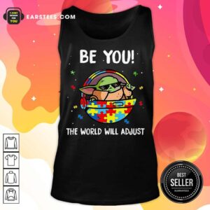 Alternative view of Good Baby Yoda Be You The World Will 3 Shirt