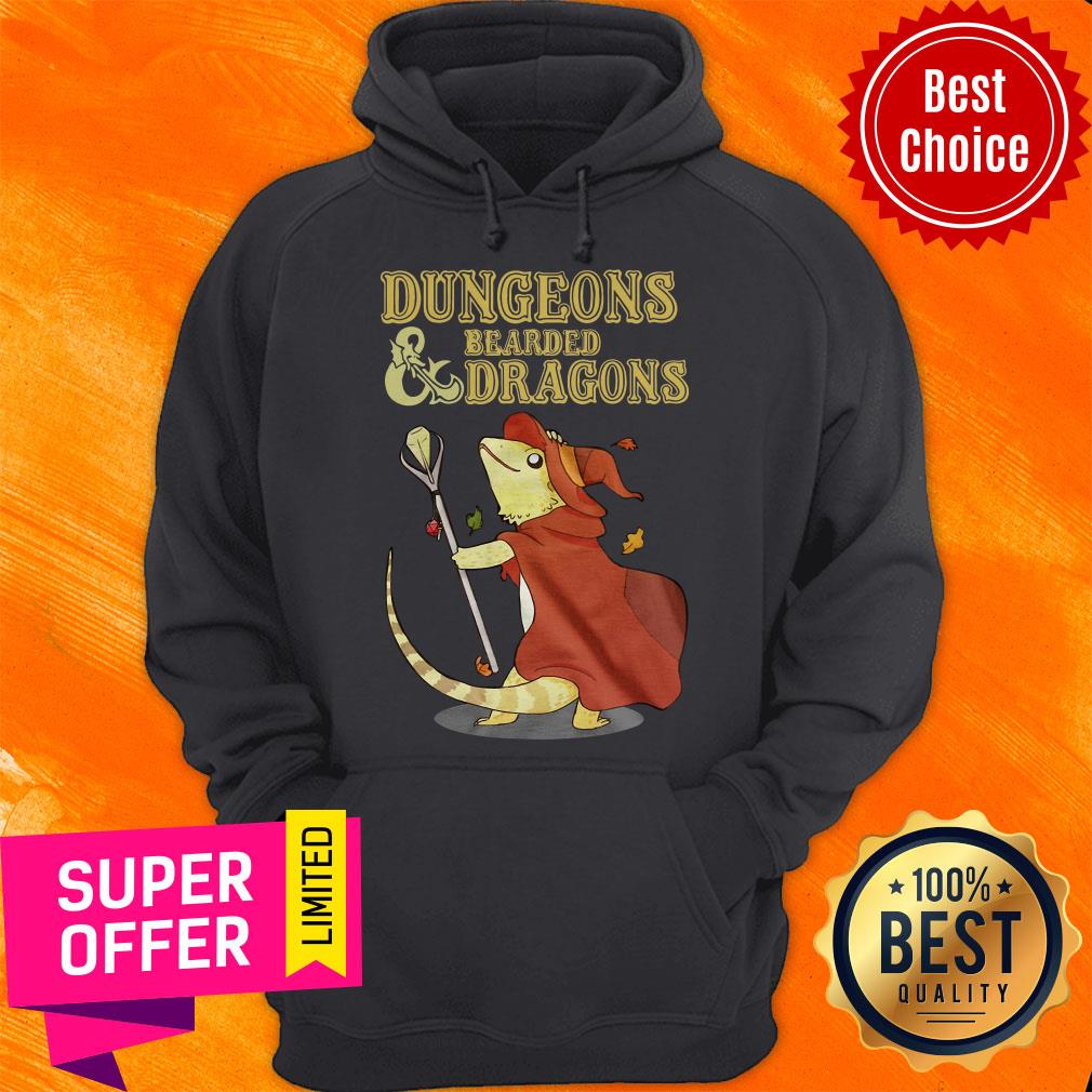 Official Dungeons And Bearded And Dragons Shirt - Image 3