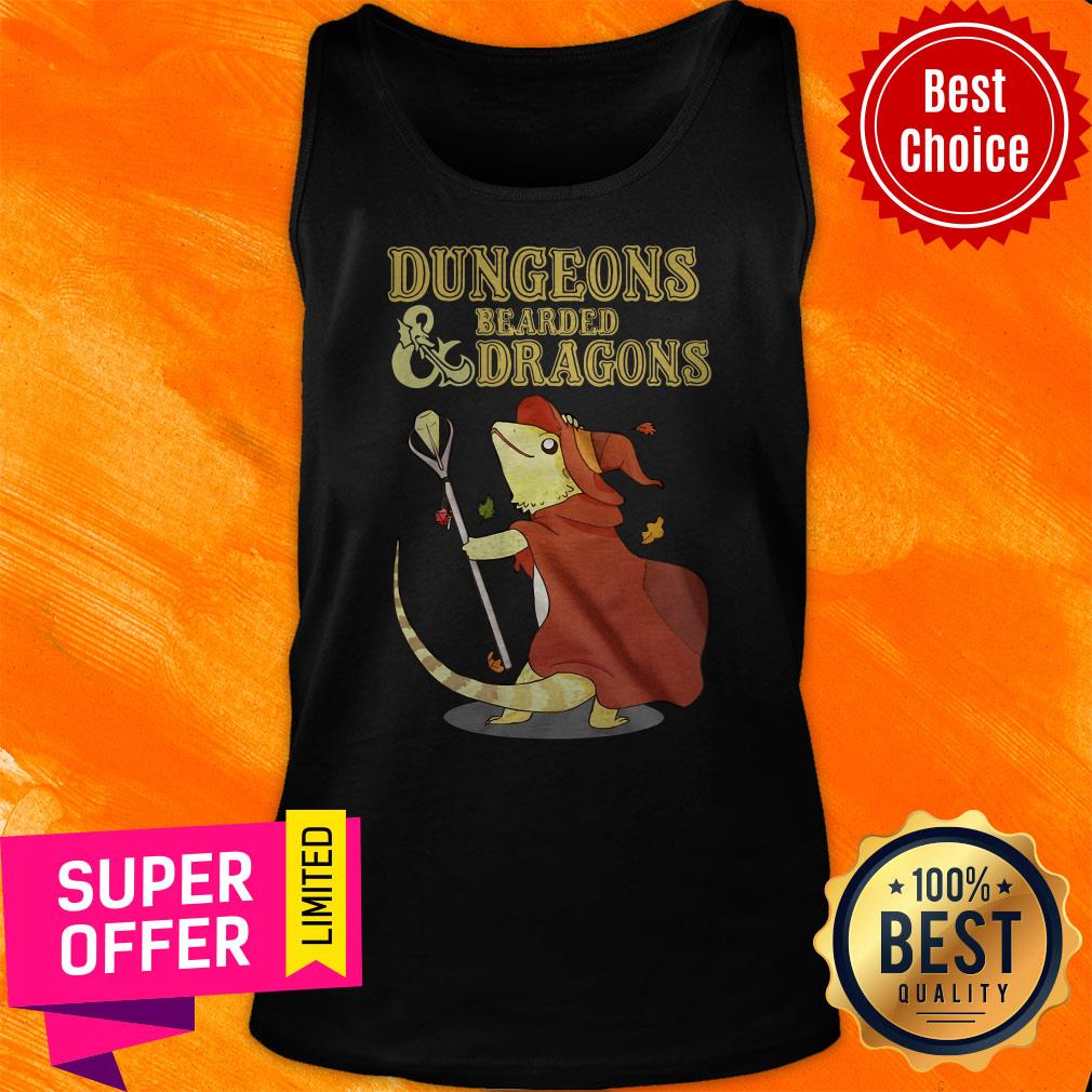 Official Dungeons And Bearded And Dragons Shirt - Image 5