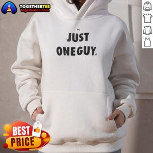 Alternative view of Awesome It's Just One Guy T-Shirt