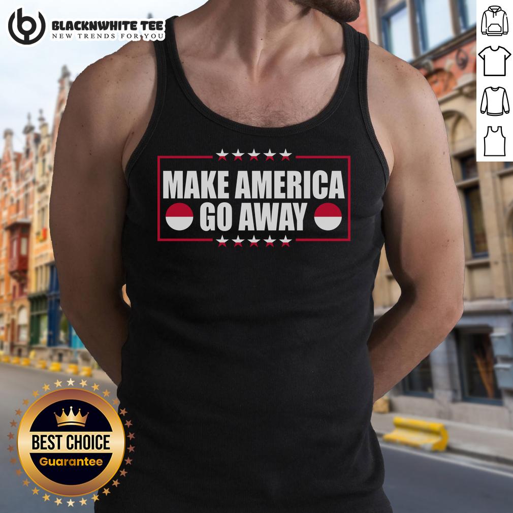 Nice Make America Go Away Maga Support Greenland T-Shirt - Image 4