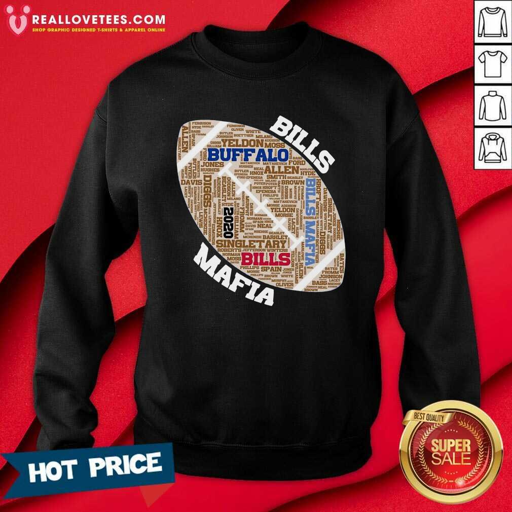 Beautiful Buffalo Bills Mafia Yeldon 2020 Rugby Ball Shirt - Image 3