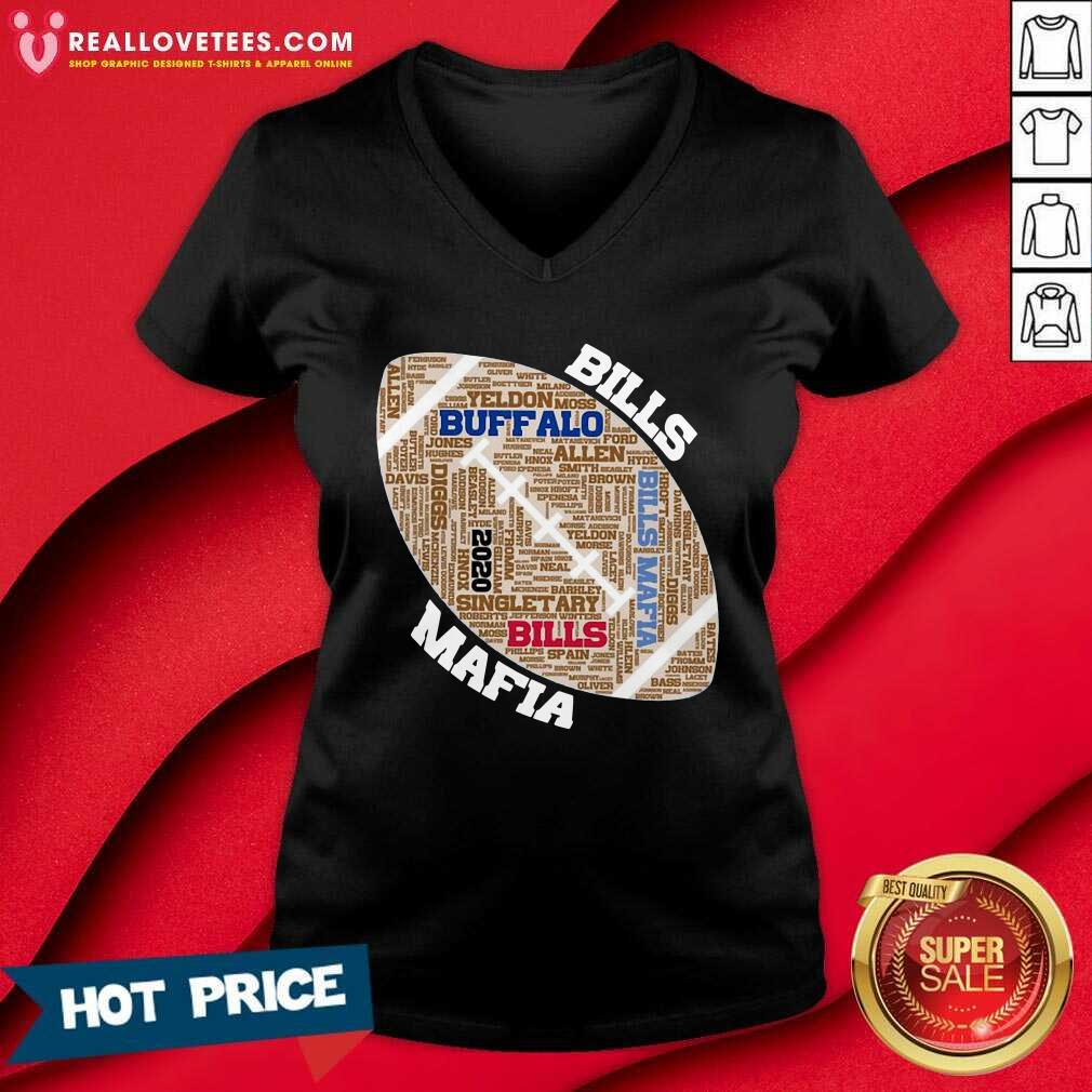 Beautiful Buffalo Bills Mafia Yeldon 2020 Rugby Ball Shirt - Image 5