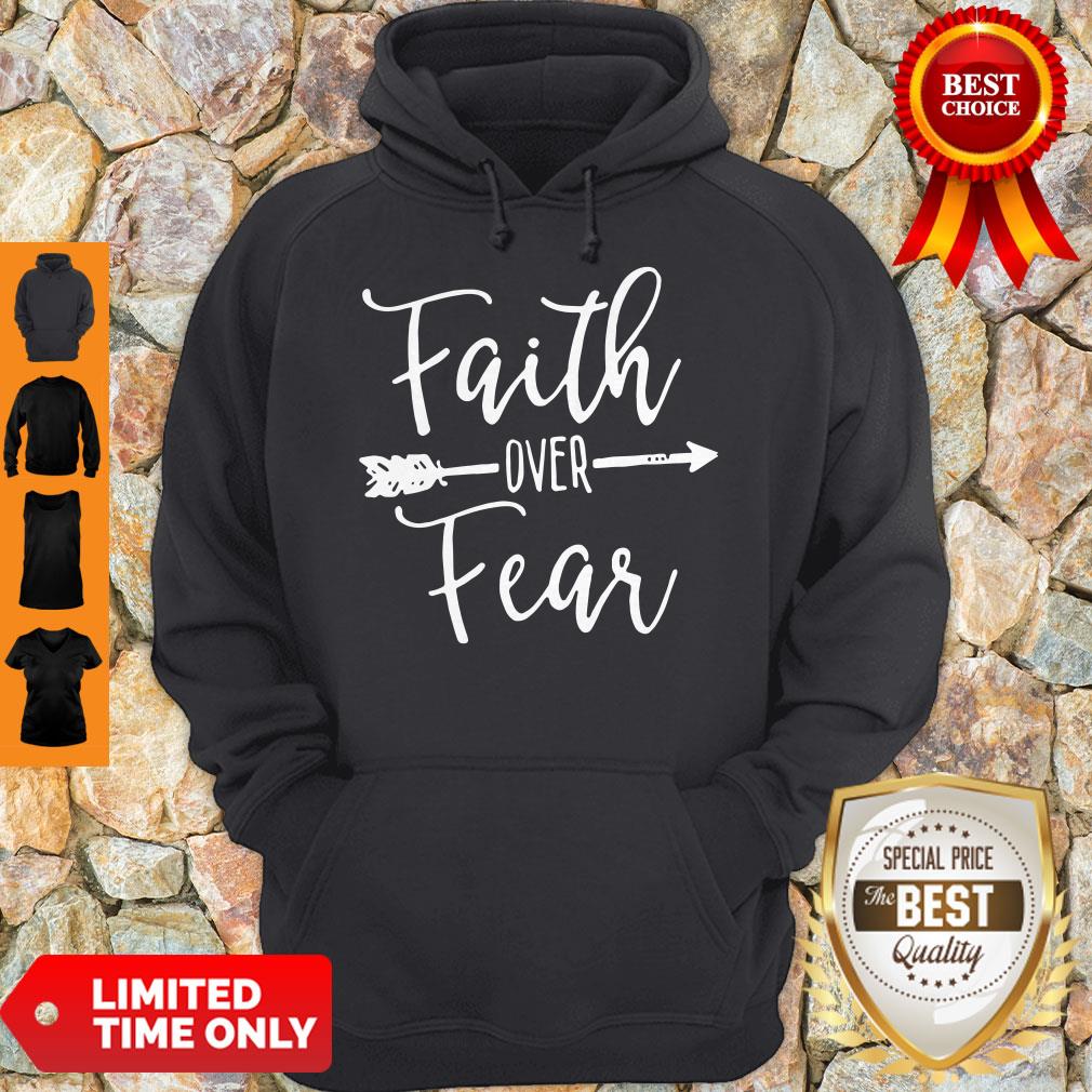 Official Faith Over Fear Shirt - Image 3