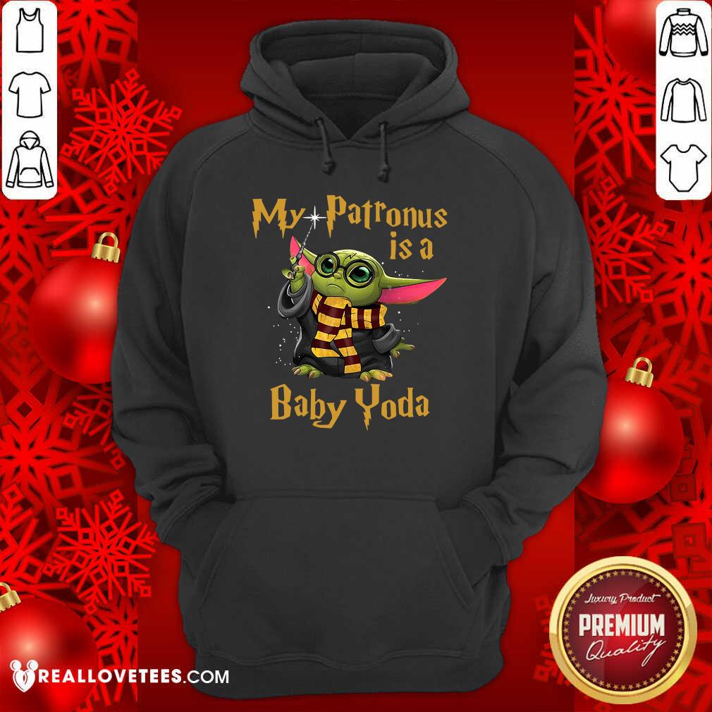 So Baby Yoda My Patronus Is A Shirt - Image 4