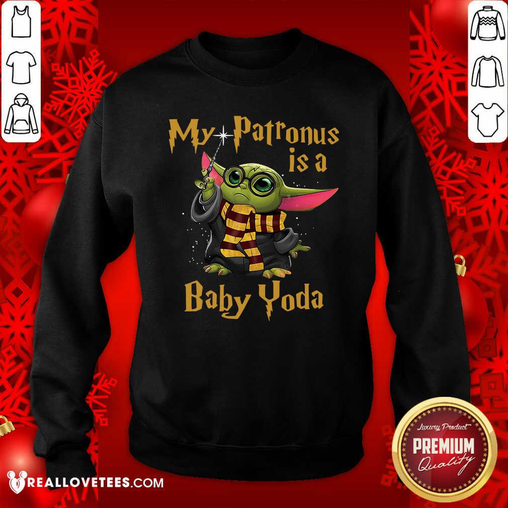 So Baby Yoda My Patronus Is A Shirt - Image 3