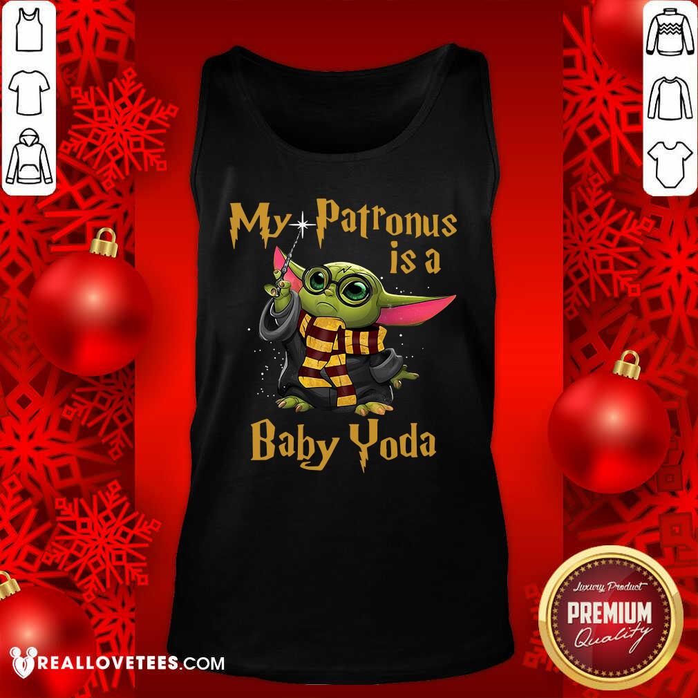 So Baby Yoda My Patronus Is A Shirt - Image 2