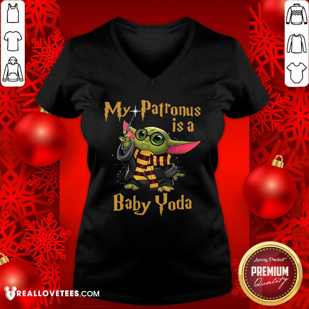 So Baby Yoda My Patronus Is A Shirt - Image 5
