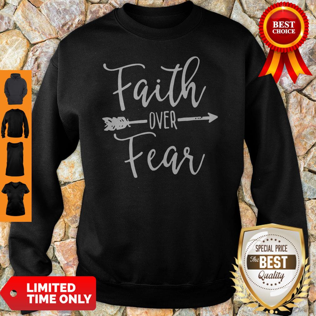 Official Faith Over Fear Shirt - Image 2