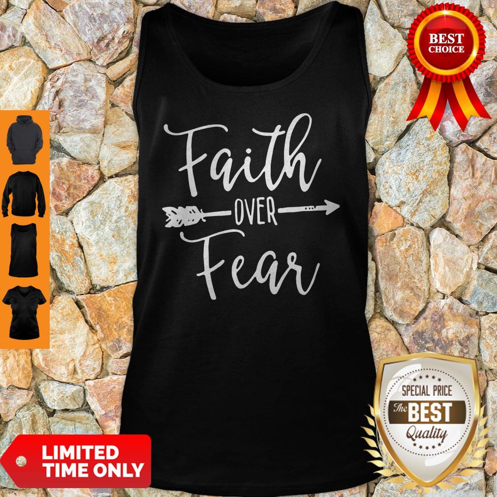 Official Faith Over Fear Shirt - Image 5