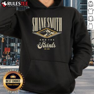 Alternative view of Official Shane Smith And The Saints Diamond Mountain Est 2013 T-Shirt