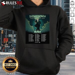 Alternative view of Official Shinedown Tour 2025 Poster T-Shirt