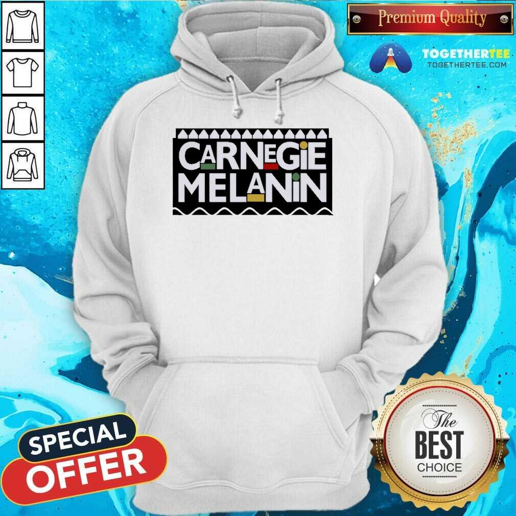 Nice Uju Anya Carnegie Melanin T-Shirt - Image 5