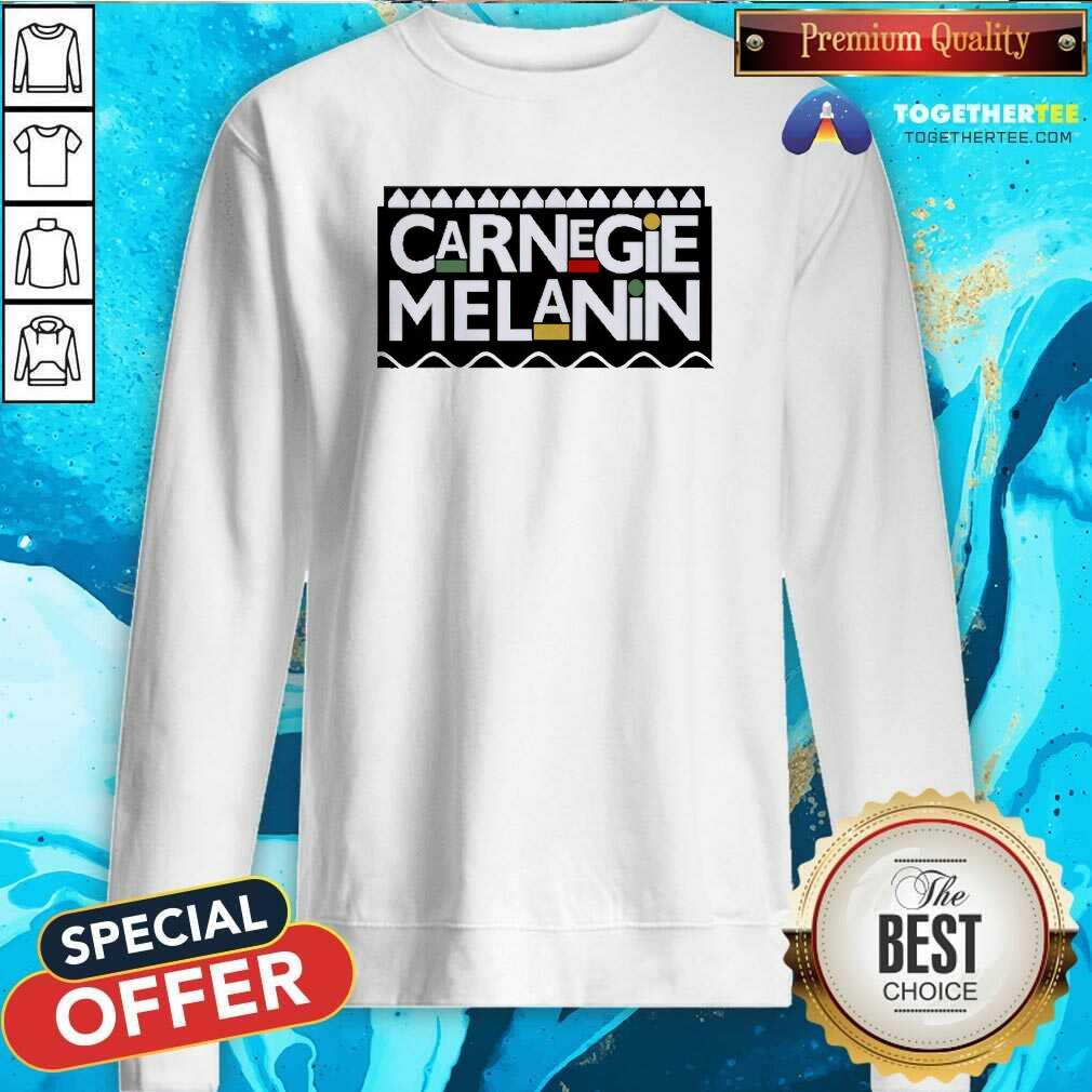 Nice Uju Anya Carnegie Melanin T-Shirt - Image 4