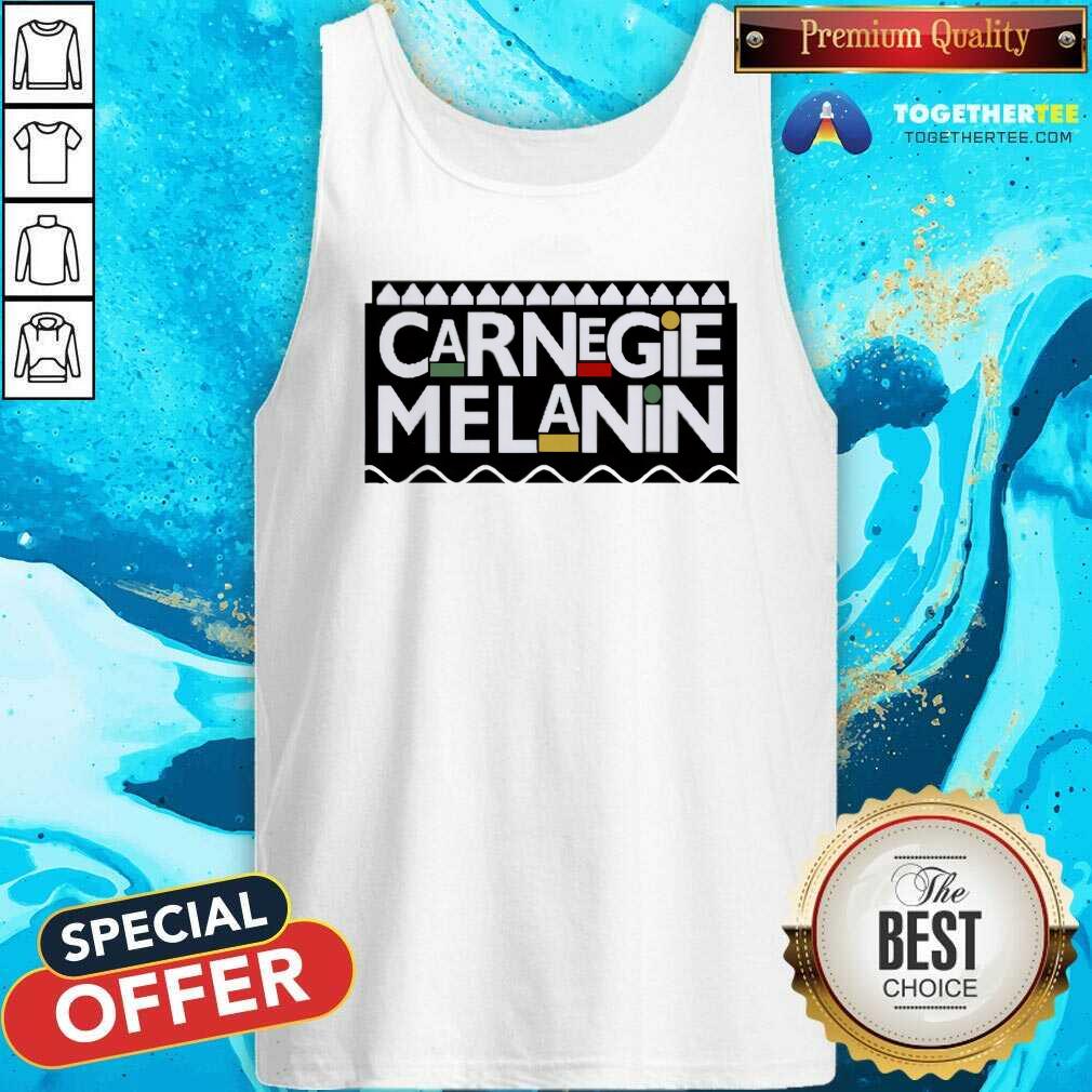 Nice Uju Anya Carnegie Melanin T-Shirt - Image 2